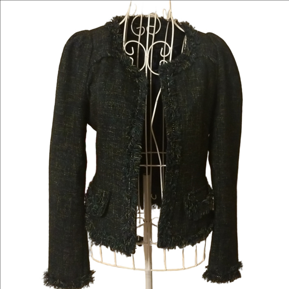 JDC women's tweed blazer